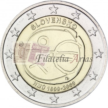 2€ 2009 Eslovaquia - EMU
