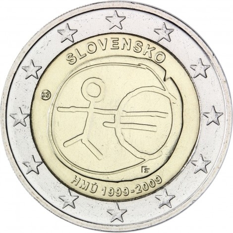 2€ 2009 Eslovaquia - EMU