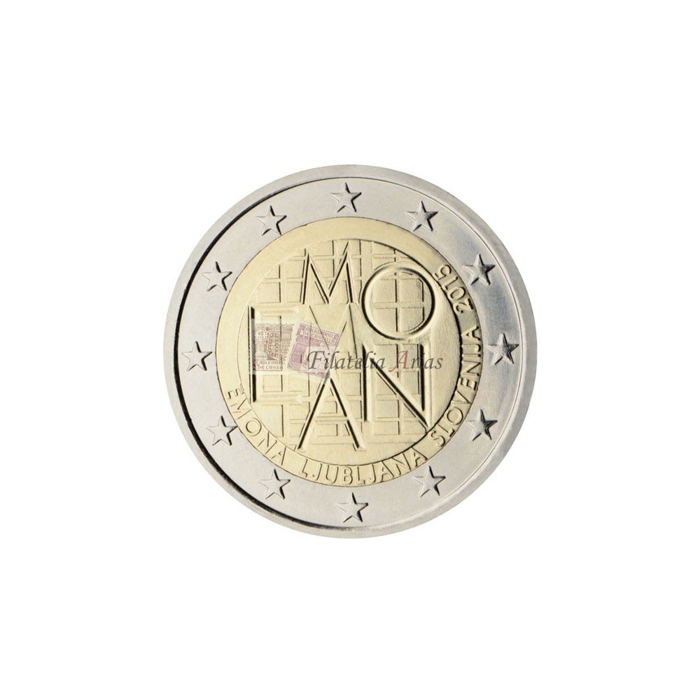 2€ 2015 Eslovenia - EMONA