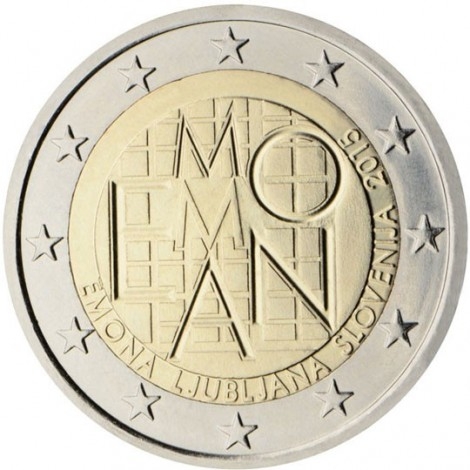 2€ 2015 Eslovenia - EMONA