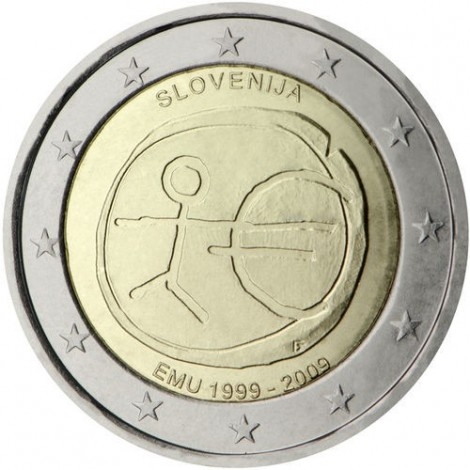 2€ 2009 Eslovenia - EMU