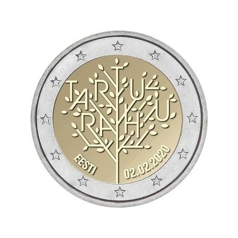 2€ 2020 Estonia - Tartu