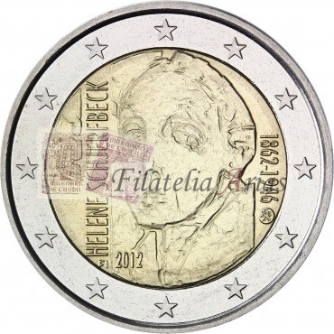 2€ 2012 Finlandia - Helene Schjerfbeck