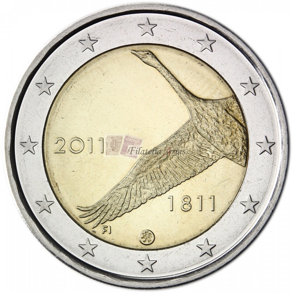 2€ 2011 Finlandia - Banco finlandés