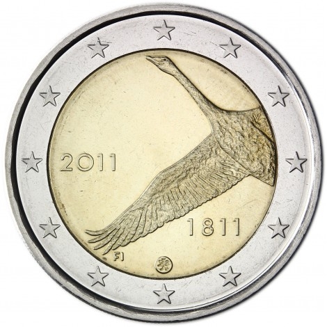 2€ 2011 Finlandia - Banco finlandés