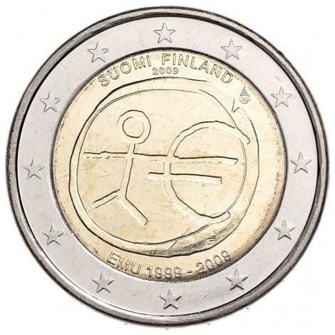 2€ 2009 Finlandia - EMU