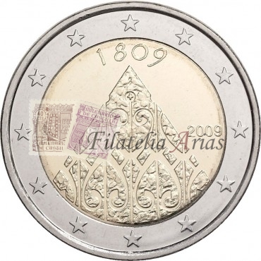2€ 2009 Finlandia - Dieta de Porvoo