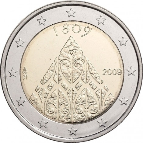 2€ 2009 Finlandia - Dieta de Porvoo