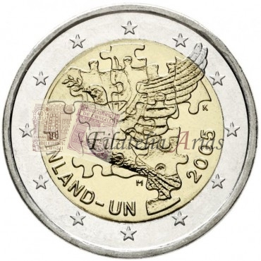 2€ 2005 Finlandia - ONU