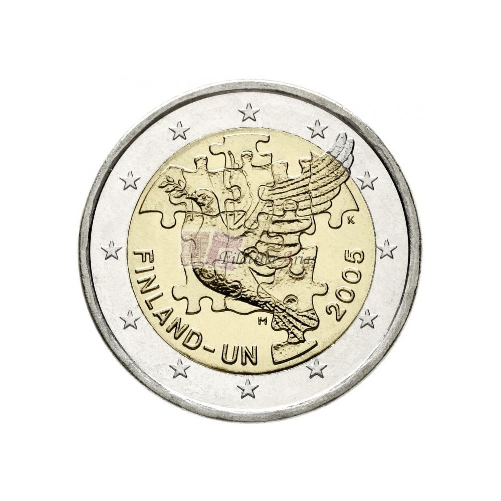 2€ 2005 Finlandia - ONU