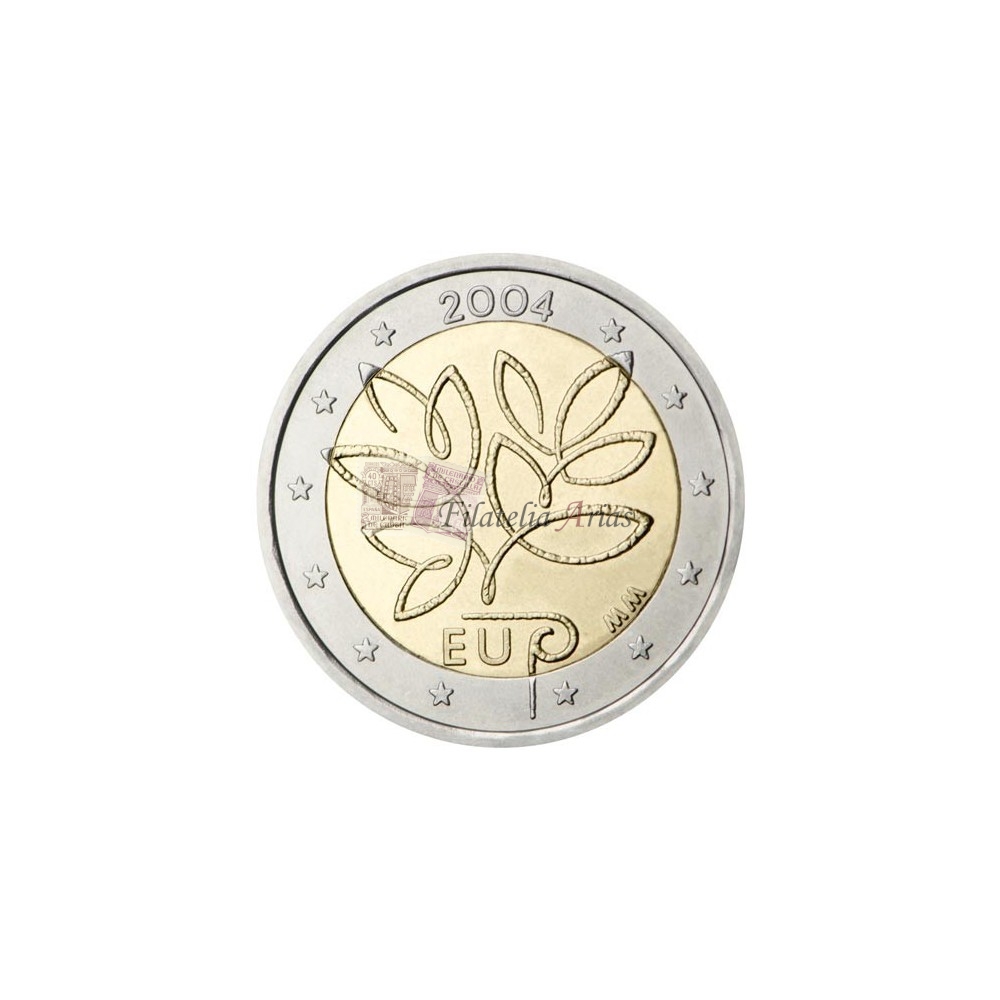 2€ 2004 Finlandia - Ampliación unión europea