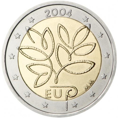 2€ 2004 Finlandia - Ampliación unión europea