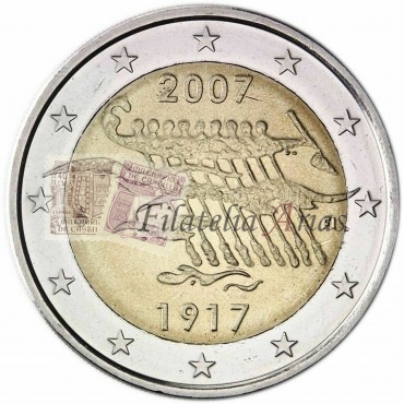 2€ 2007 Finlandia - Independencia