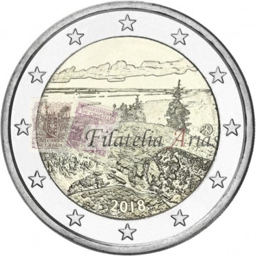 2€ 2018 Finlandia - Koli