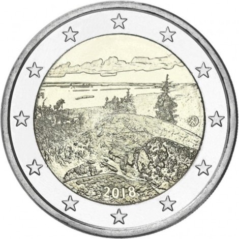 2€ 2018 Finlandia - Koli