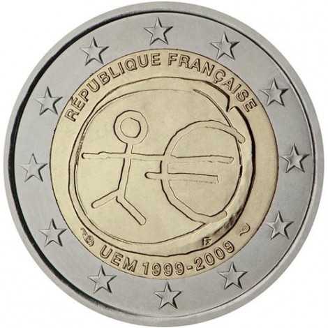 2€ 2009 Francia - EMU
