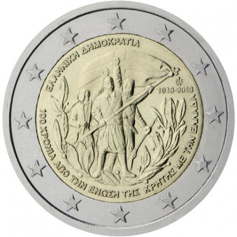 2€ 2013 Grecia - Creta