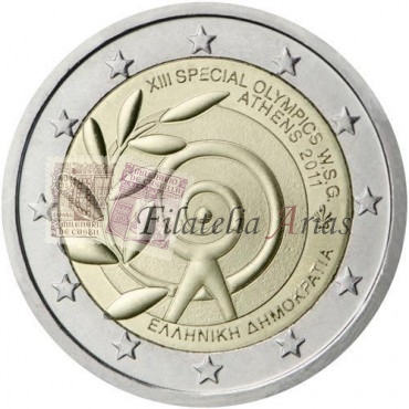 2€ 2011 Grecia - JJOO