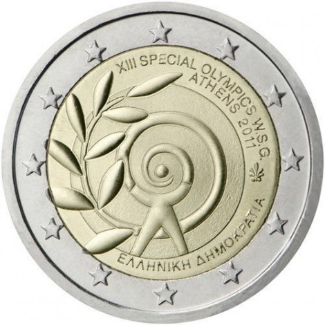 2€ 2011 Grecia - JJOO