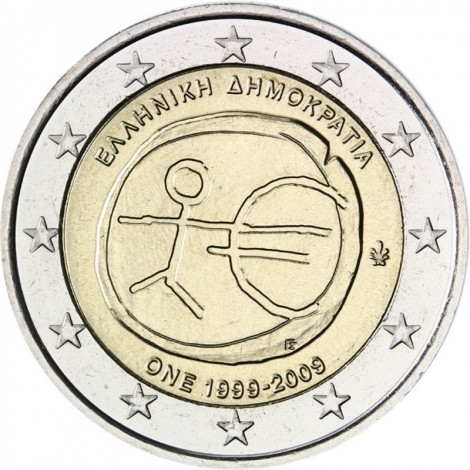 2€ 2009 Grecia - EMU