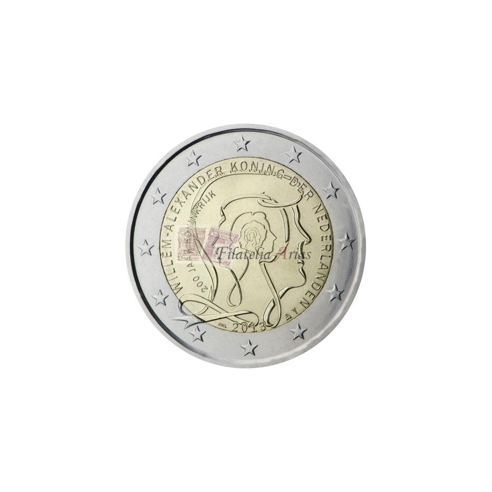 2€ 2013 Holanda - Reino de Holanda