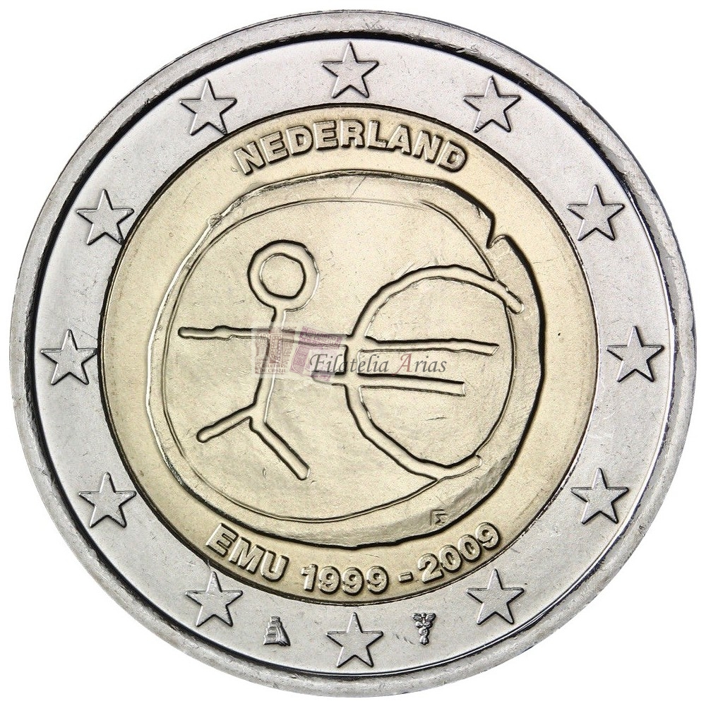 2€ 2009 Holanda - EMU
