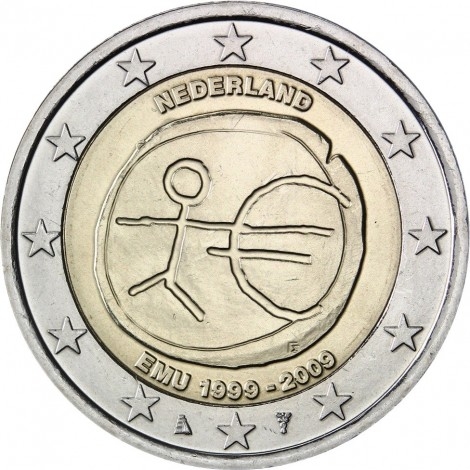 2€ 2009 Holanda - EMU