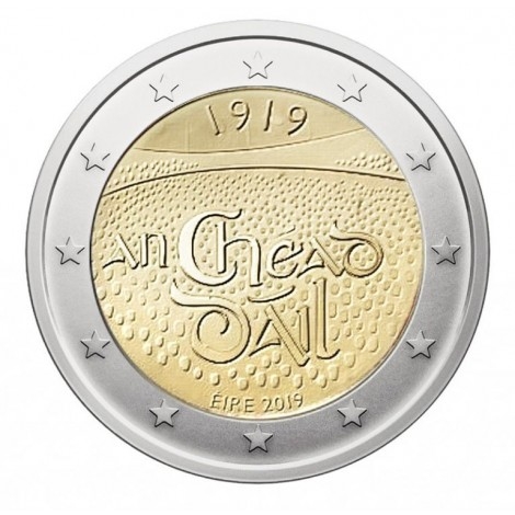 2€ 2019 Irlanda - Dáil Éireann
