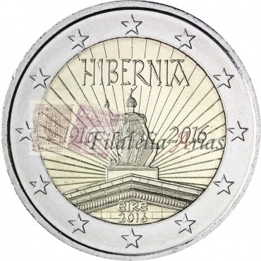 2€ 2016 Irlanda - Hibernia