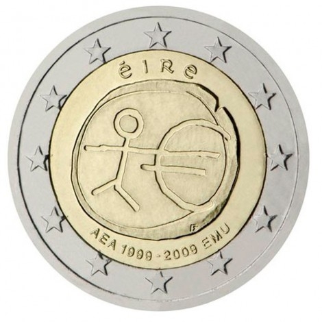 2€ 2009 Irlanda - EMU