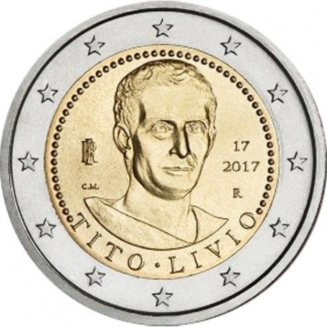 2€ 2017 Italia - Tito Livio