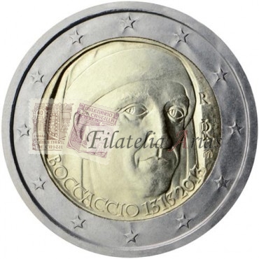 2€ 2013 Italia - Boccaccio