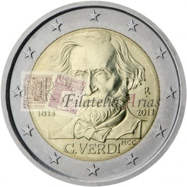 2€ 2013 Italia - Verdi