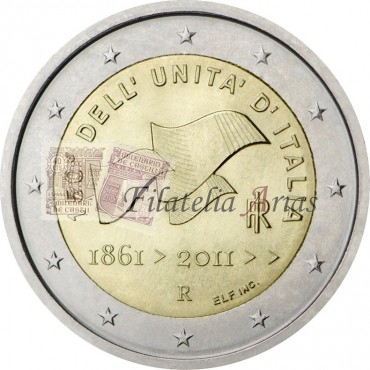 2€ 2011 Italia - Unificación de Italia
