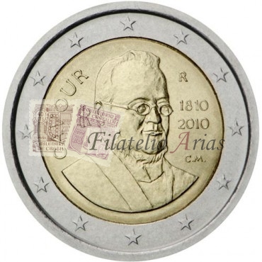 2€ 2010 Italia - Cavour