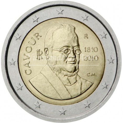 2€ 2010 Italia - Cavour
