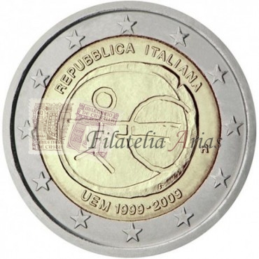 2€ 2009 Italia - EMU