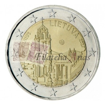 2€ 2017 Lituania - Vilna