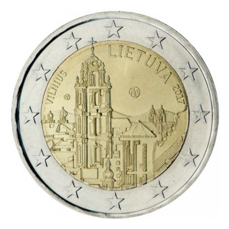 2€ 2017 Lituania - Vilna