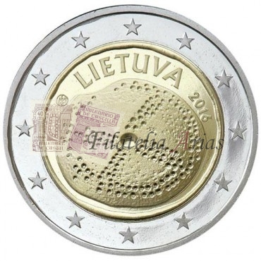 2€ 2016 Lituania - Cultura báltica