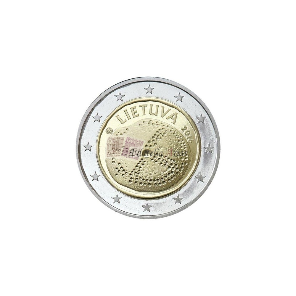 2€ 2016 Lituania - Cultura báltica