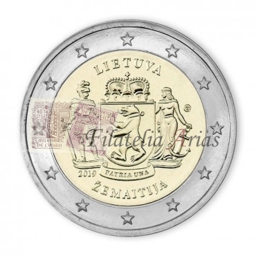 2€ 2019 Lituania - Samogitia