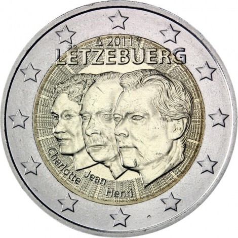 2€ 2011 Luxemburgo - Gran duque heredero