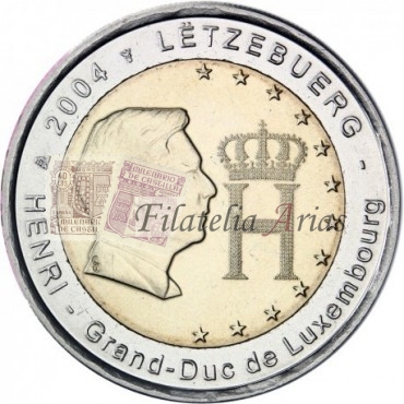 2€ 2004 Luxemburgo - Gran duque Enrique