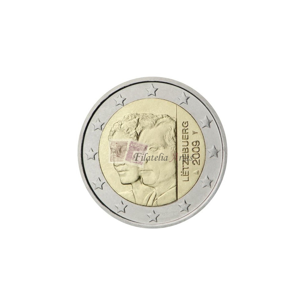 2€ 2009 Luxemburgo - Grandes duques