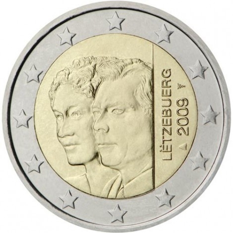 2€ 2009 Luxemburgo - Grandes duques