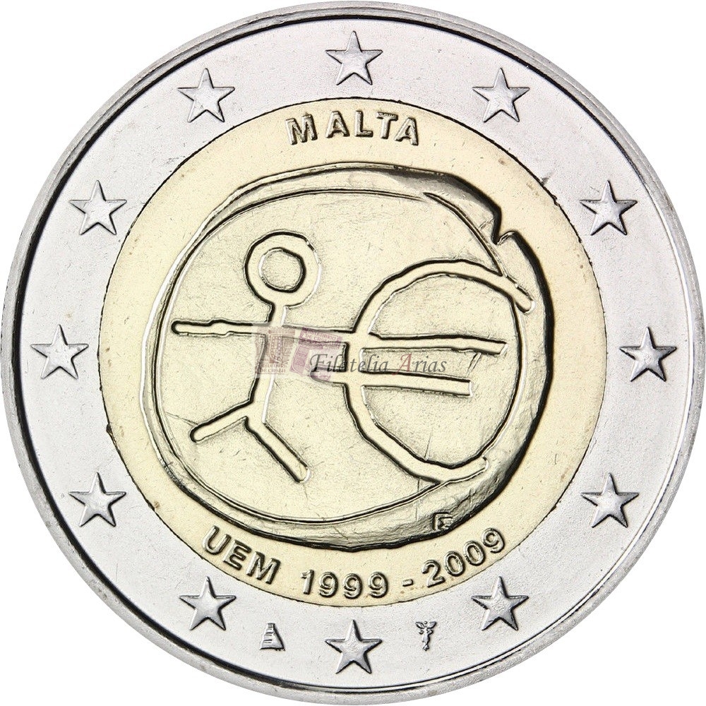 2€ 2009 Malta - EMU