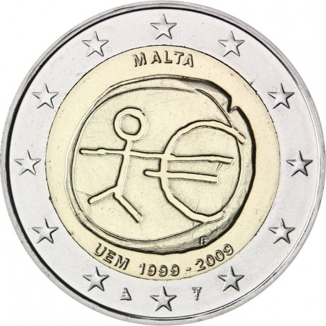 2€ 2009 Malta - EMU