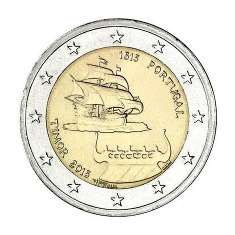 2€ 2015 Portugal - Timor