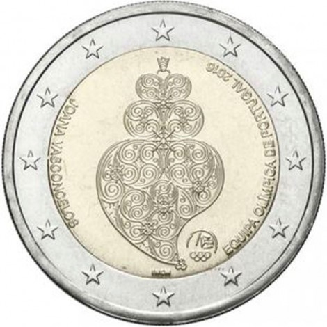 2€ 2016 Portugal - Equipo Olímpico